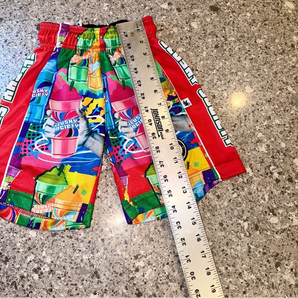 Flow Society l Slushy Society l Youth Shorts l Size: 2XS - Picture 6 of 8